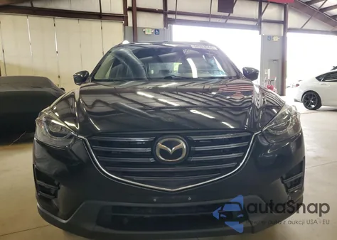 2016 Mazda Cx-5 Gt из США, поврежденный, VIN JM3KE4DY1G0665427